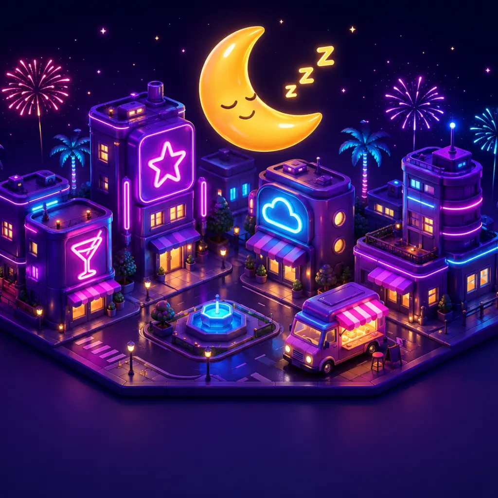 Late Night Spot artwork