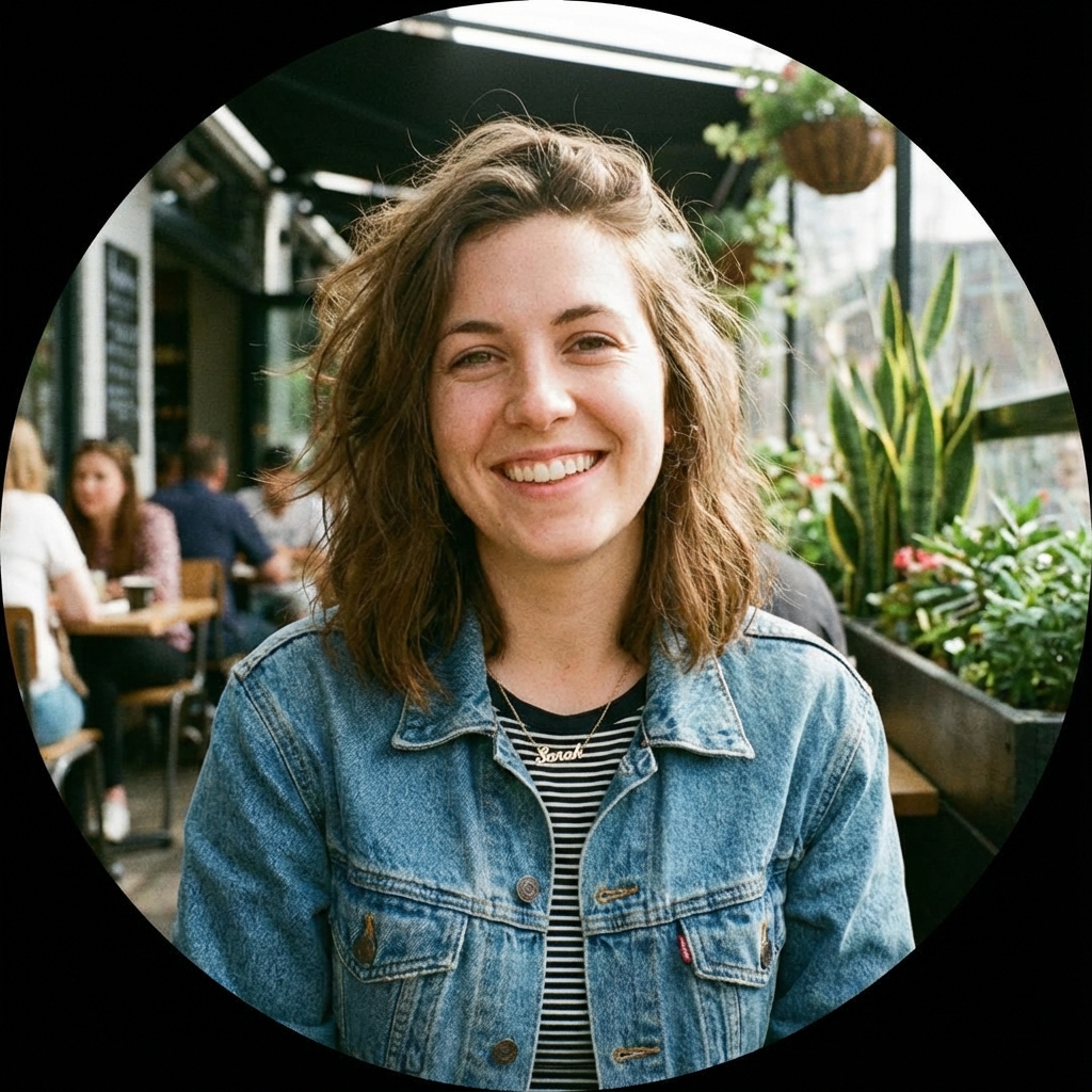 Avatar of Sarah J., Zupp user testimonial